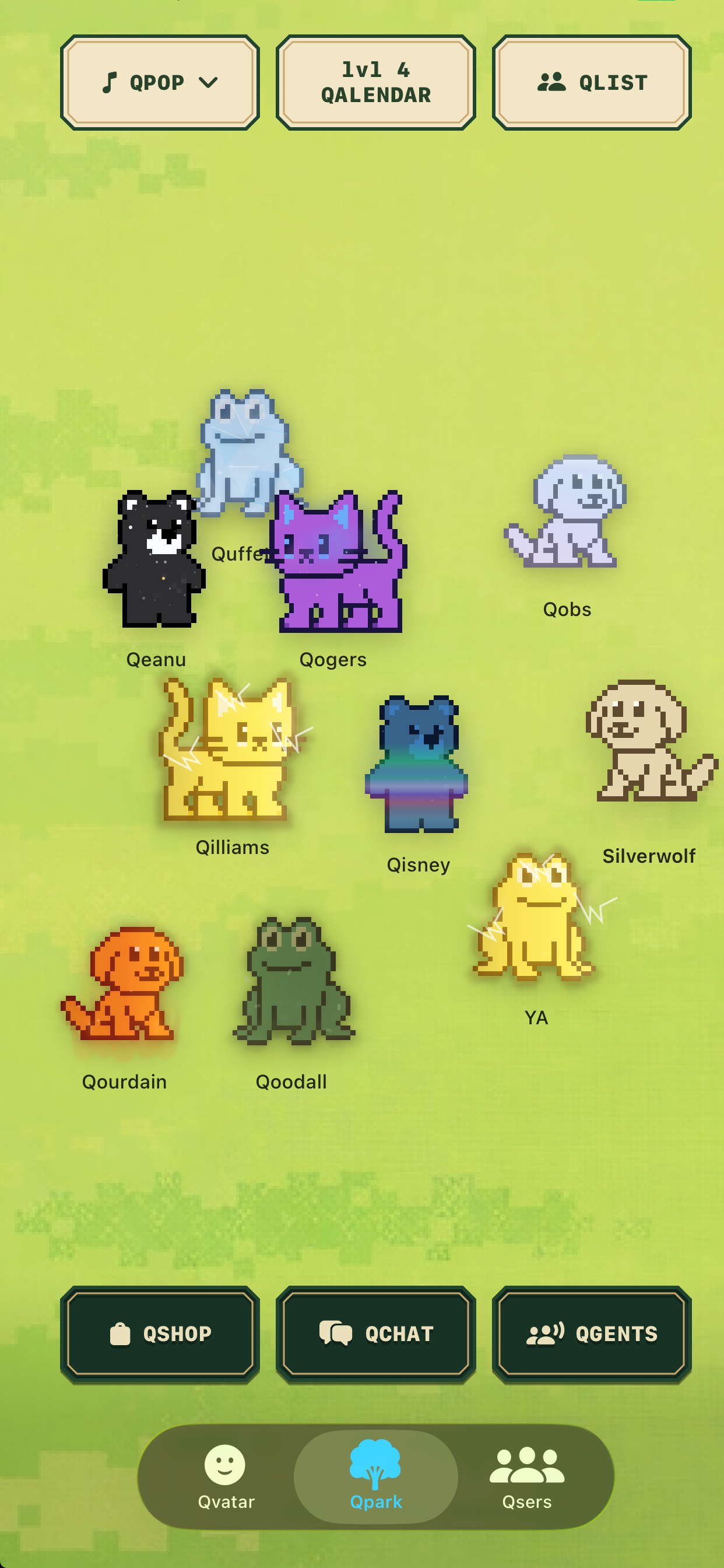 Qvatar app screenshot 2